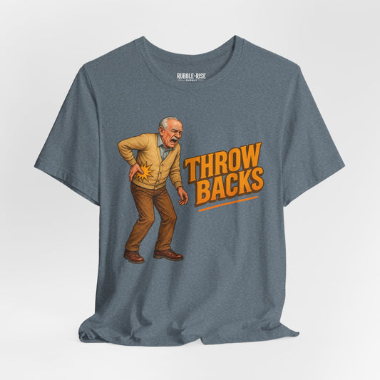 Nostalgic Humor Throwback Graphic Tee