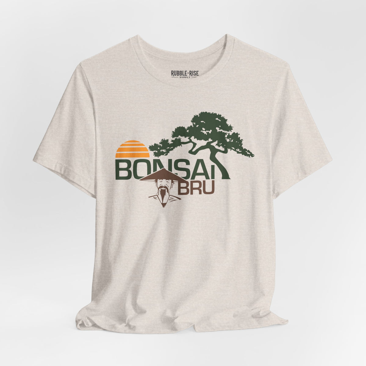 Bonsai Tree Sunset Tee | Bonsai Graphic Shirt