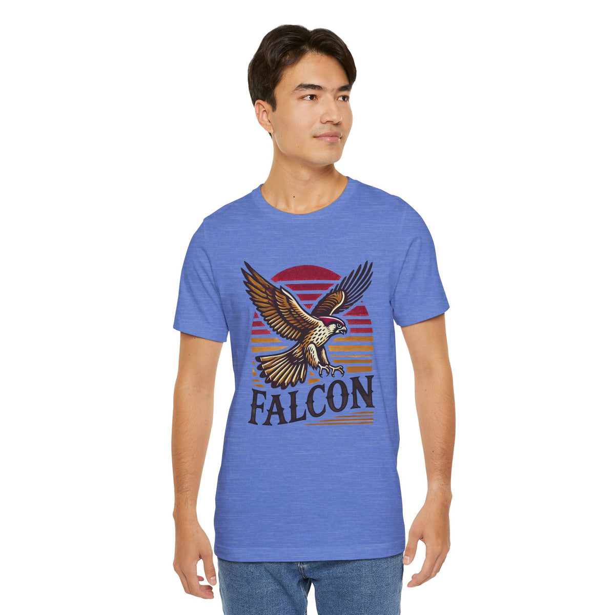 Vintage Falcon Bird Lover t-shirt