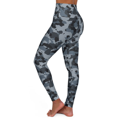 Urban Steel Camo High Waisted Leggings