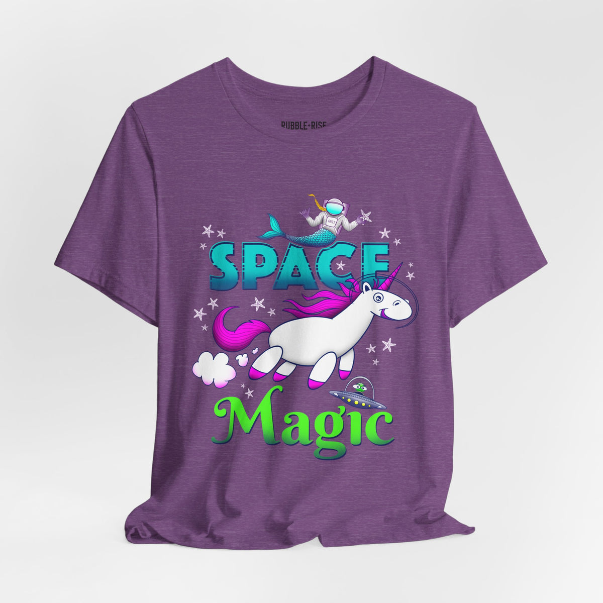 Space Magic Unicorn Fantasy t-shirt