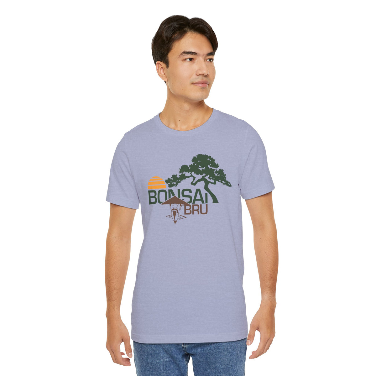 Bonsai Tree Sunset Tee | Bonsai Graphic Shirt