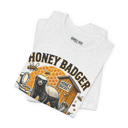 Honey Badger Don't Give a $h!t t-shirt