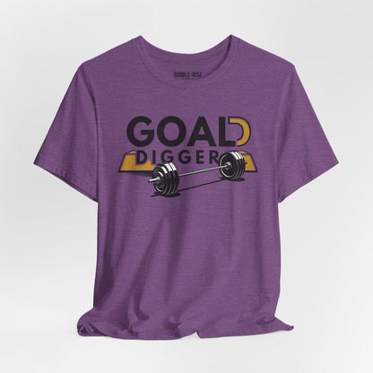 Goal Digger Gym Graphic T-Shirt