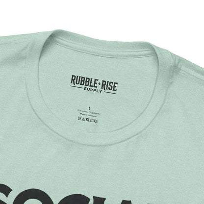 Social Battery 1% introvert graphic tee, photo 6