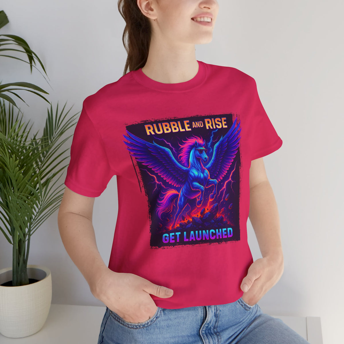 Rubble and Rise Pegasus t-shirt