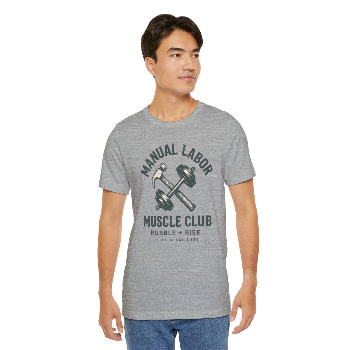 Manual Labor Muscle Club t-shirt