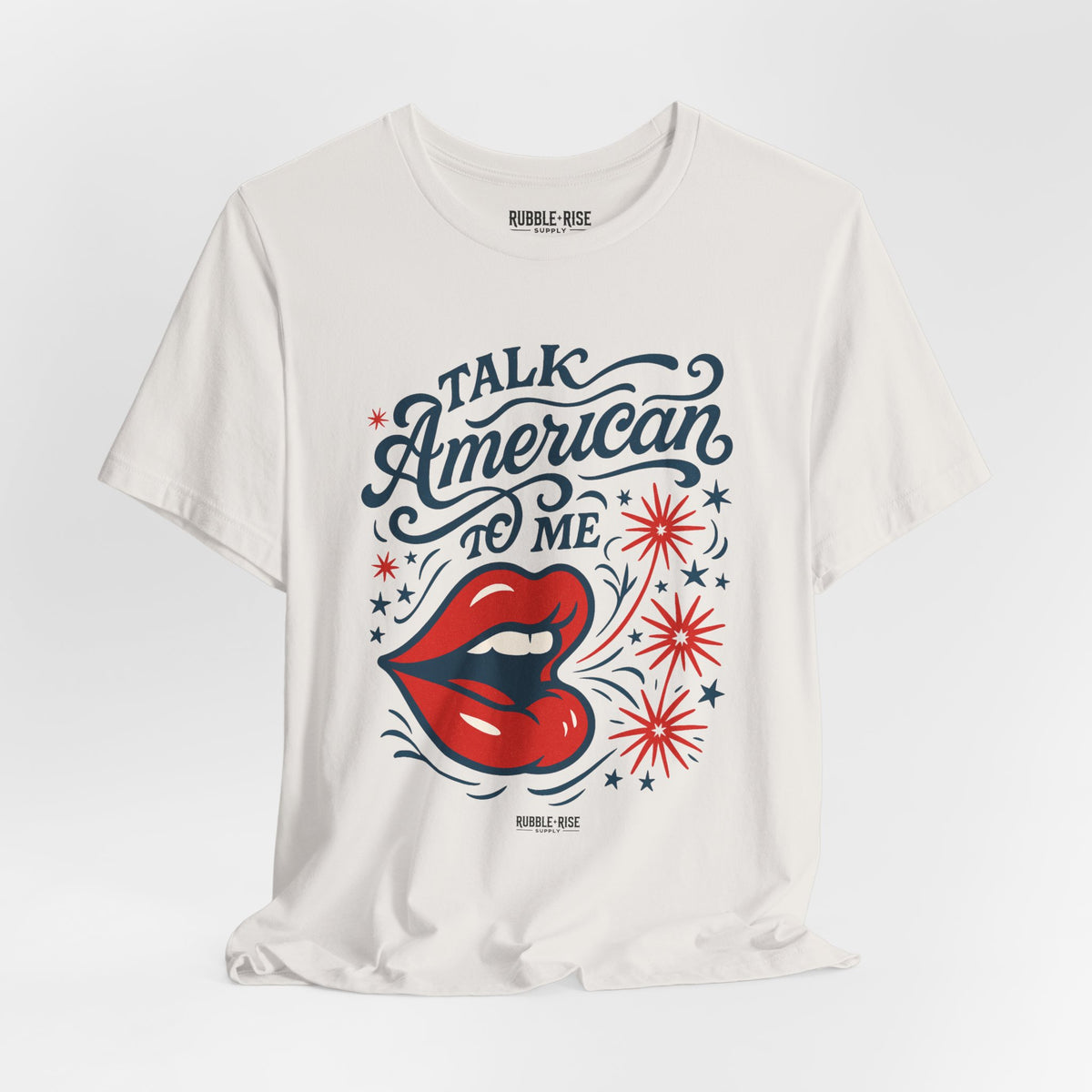 Talk American to Me Americana t-shirt