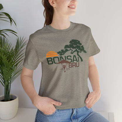 Bonsai Tree Sunset Tee | Bonsai Graphic Shirt
