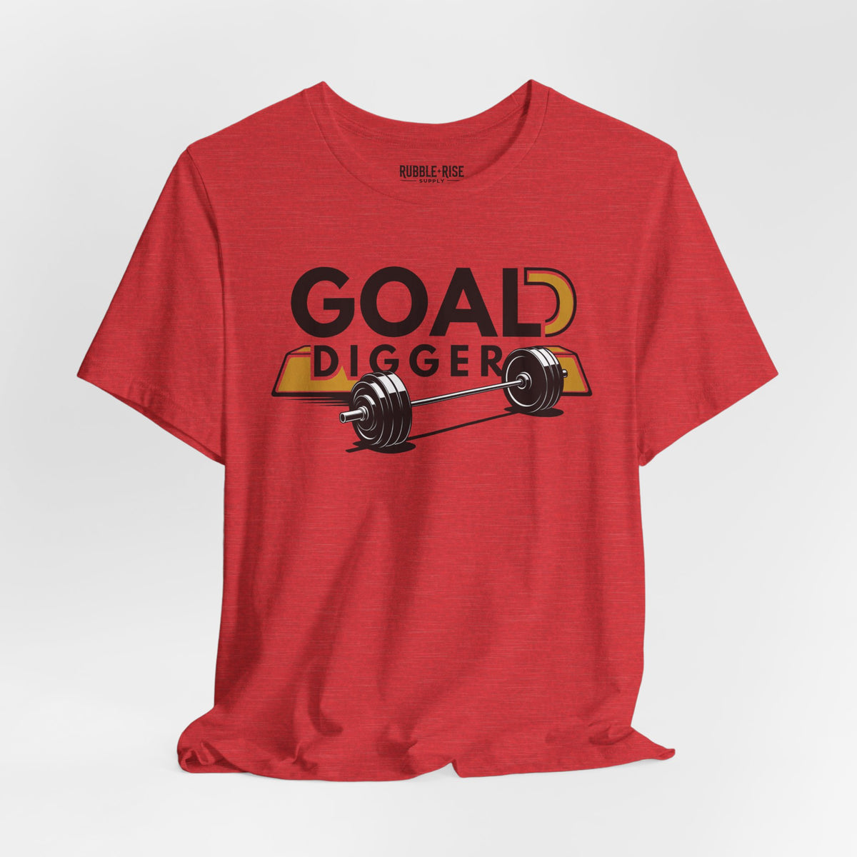 Goal Digger Gym Graphic T-Shirt