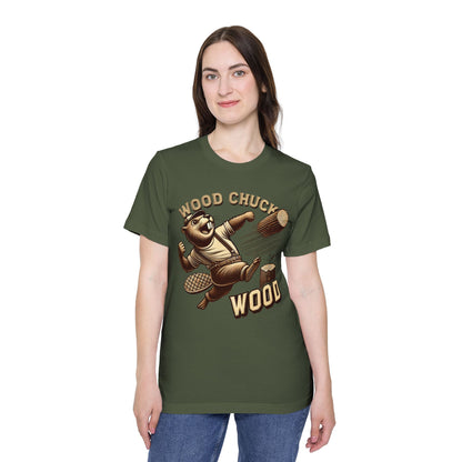 Wood Chuck Wood t-shirt