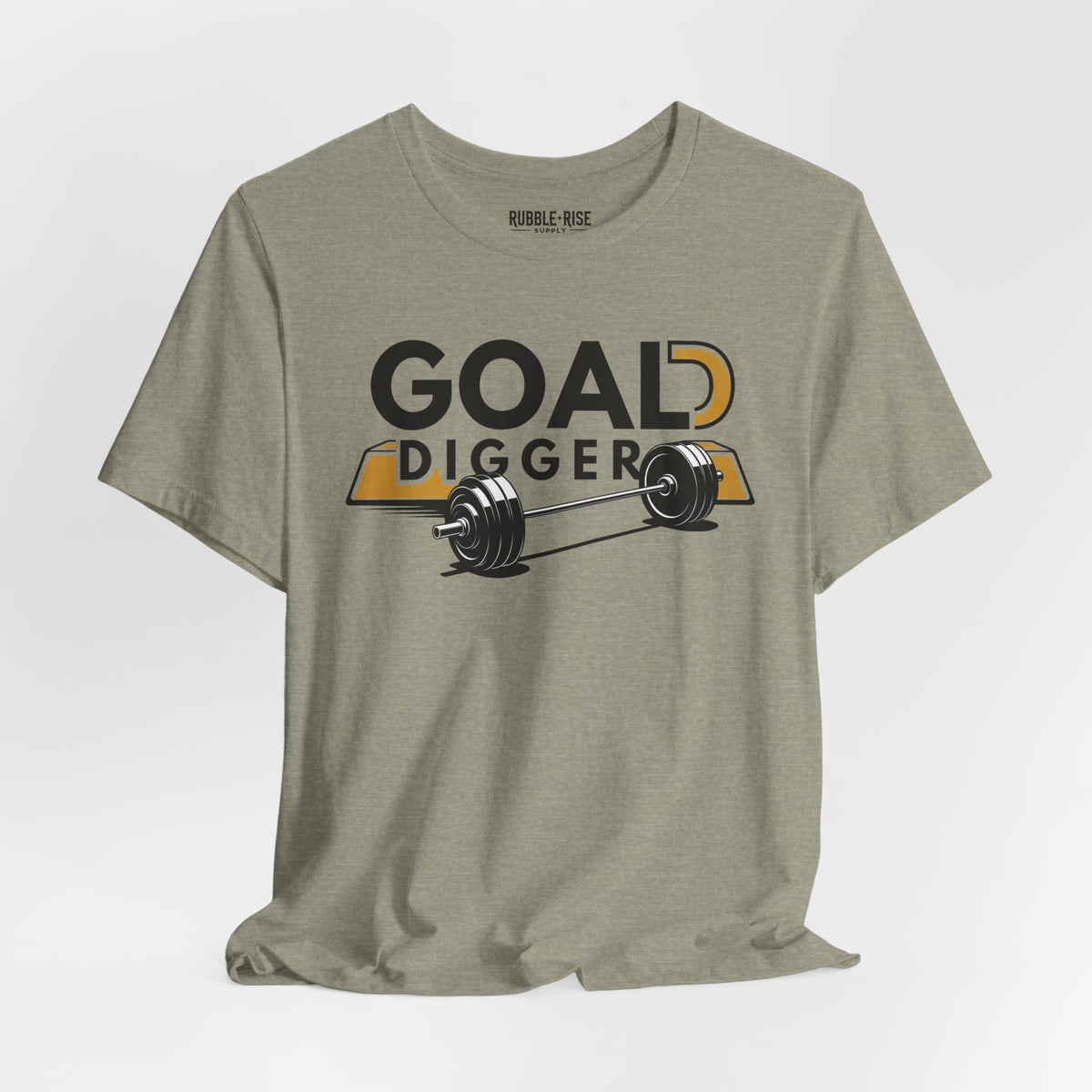 Goal Digger Gym Graphic T-Shirt