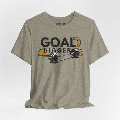 Goal Digger Gym Graphic T-Shirt