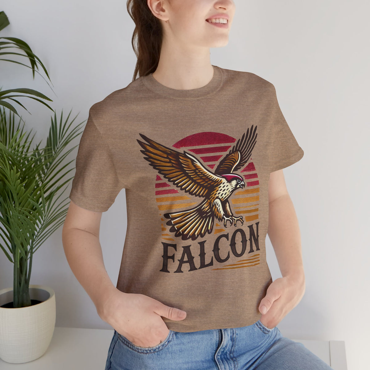 Vintage Falcon Bird Lover t-shirt