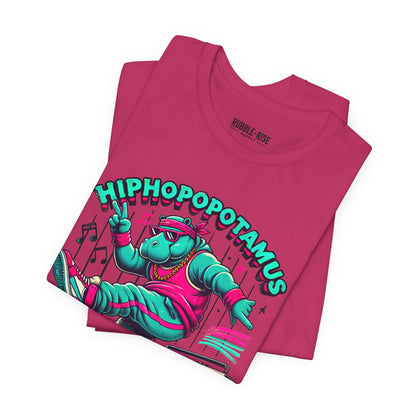 HipHopOpotamus Retro Music Throwback t-shirt