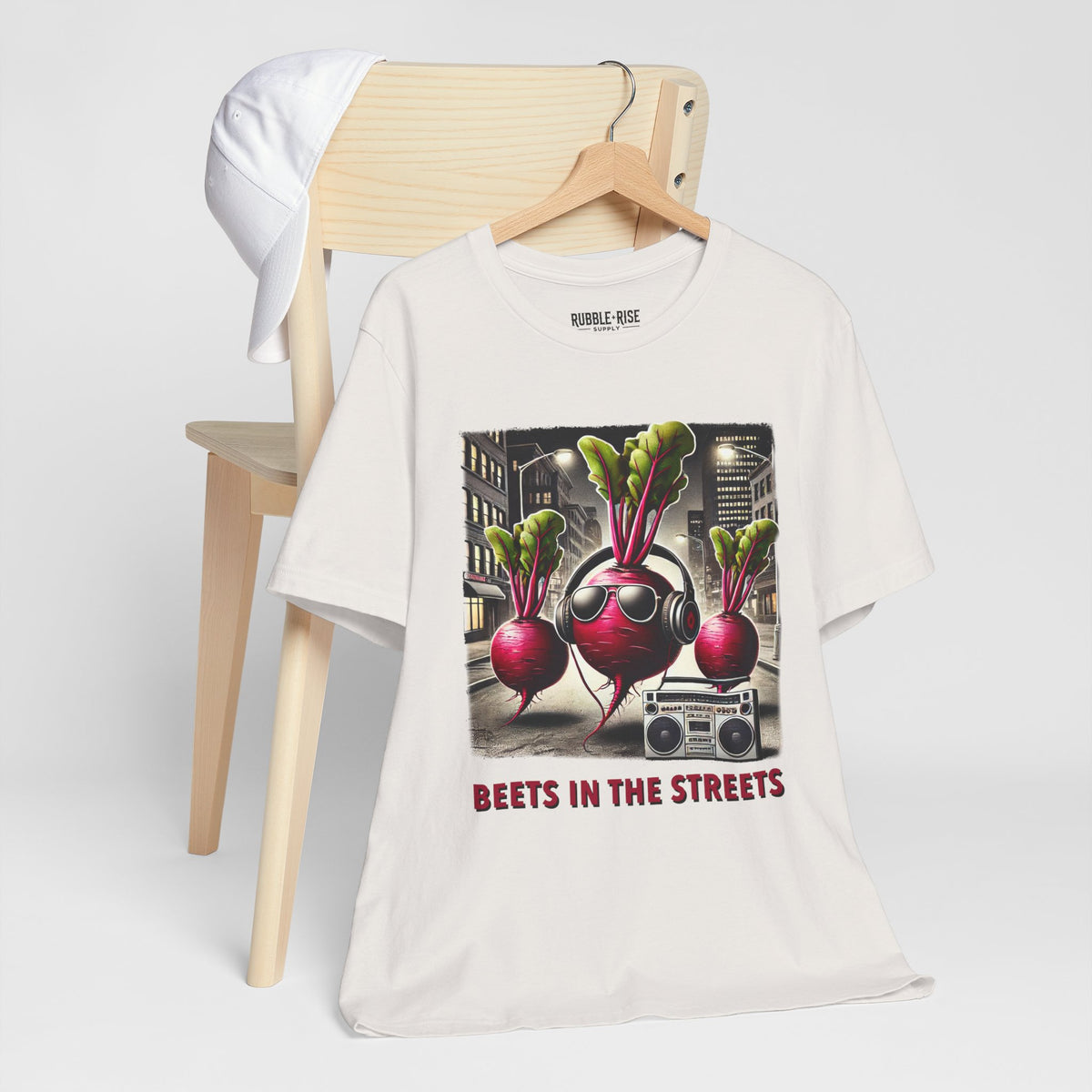 Beets in the Streets DJ t-shirt