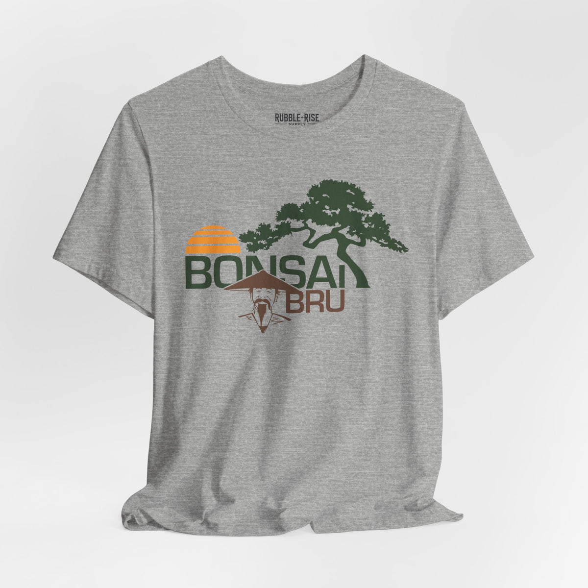 Bonsai Tree Sunset Tee | Bonsai Graphic Shirt