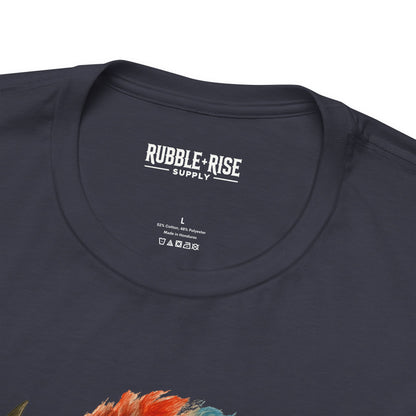 Patriotic Buffalo 4th of July t-shirt