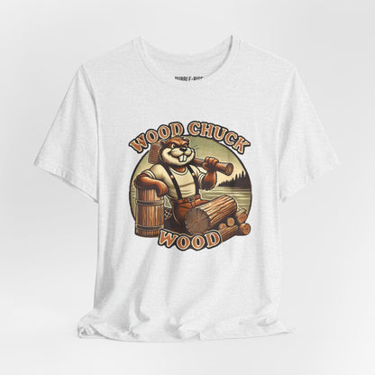 Wood Chuck Wood Nature Lover t-shirt
