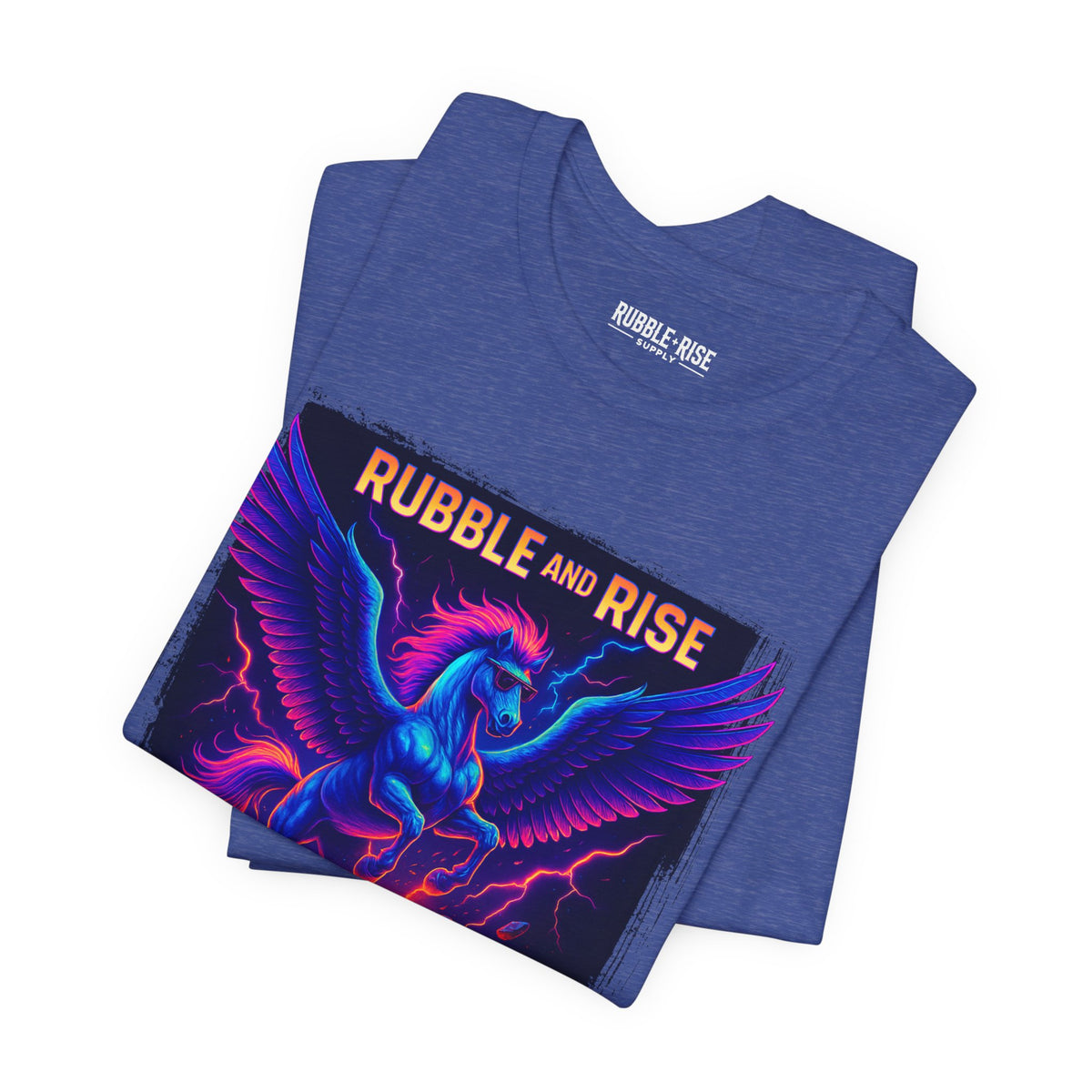 Rubble and Rise Pegasus t-shirt