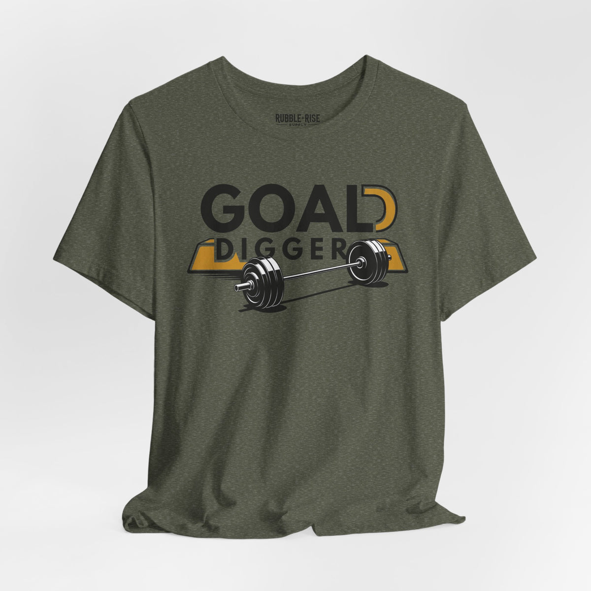 Goal Digger Gym Graphic T-Shirt