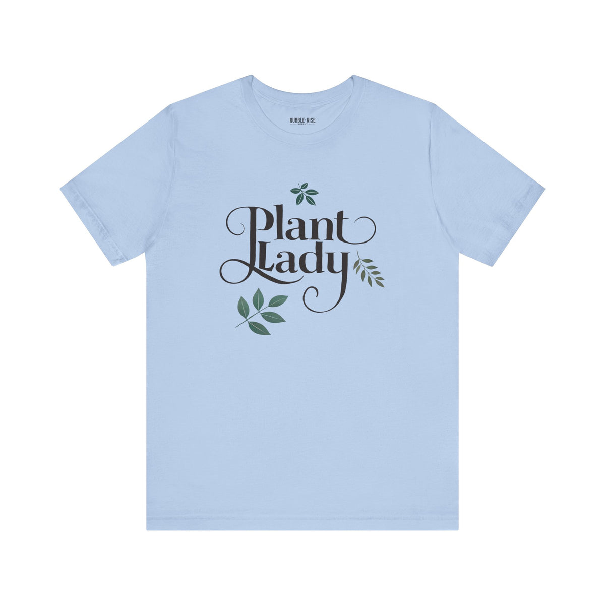 Plant Lady gardening graphic tee, Heather Prism Peach