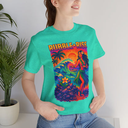 Tropical Paradise Rubble and Rise t-shirt