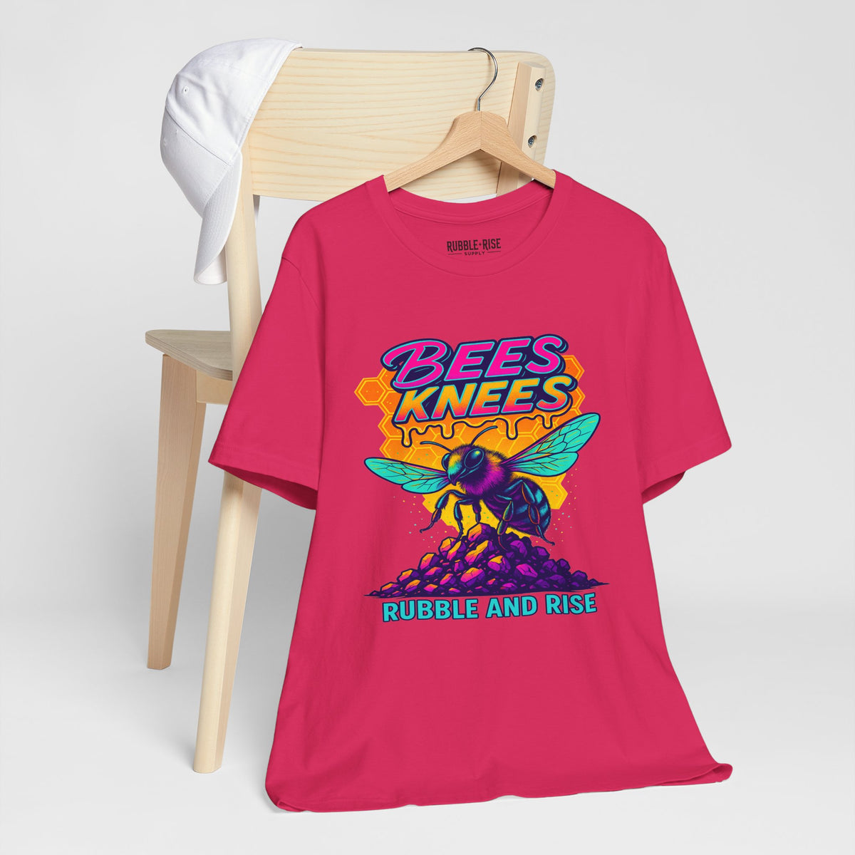 Bee's Knees Neon Bee Lover t-shirt
