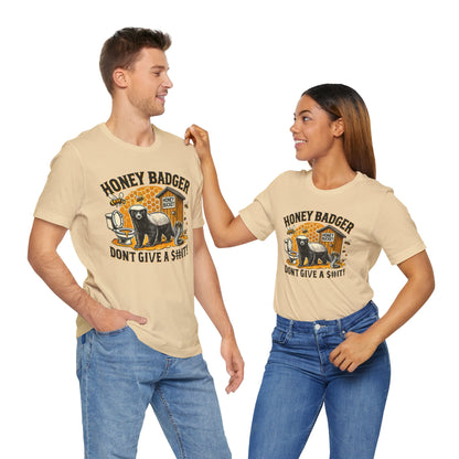 Honey Badger Don't Give a $h!t t-shirt