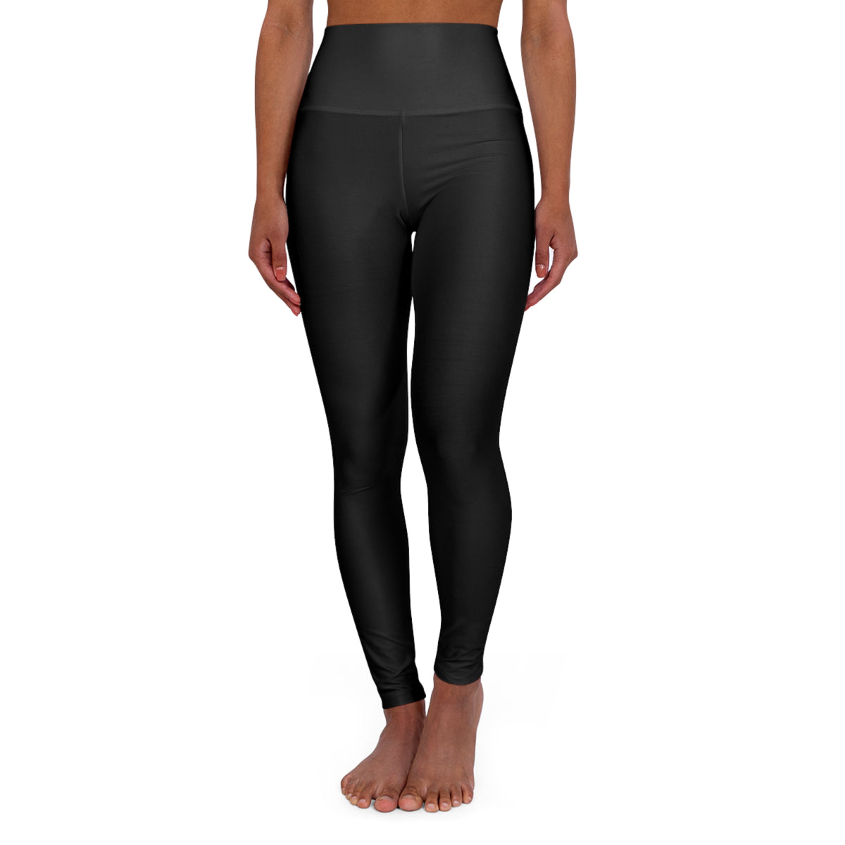 Classic Black Colorway high-waist leggings