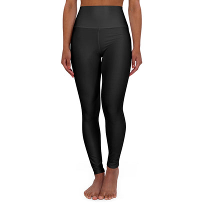 Classic Black Colorway high-waist leggings