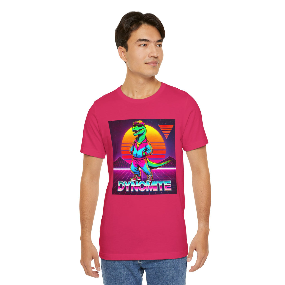 DYNOMITE Retro Dinosaur t-shirt