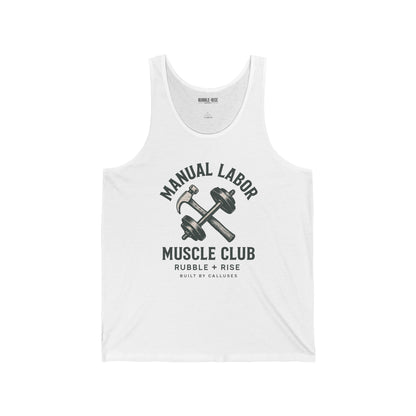 Manual Labor Muscle Club tank top