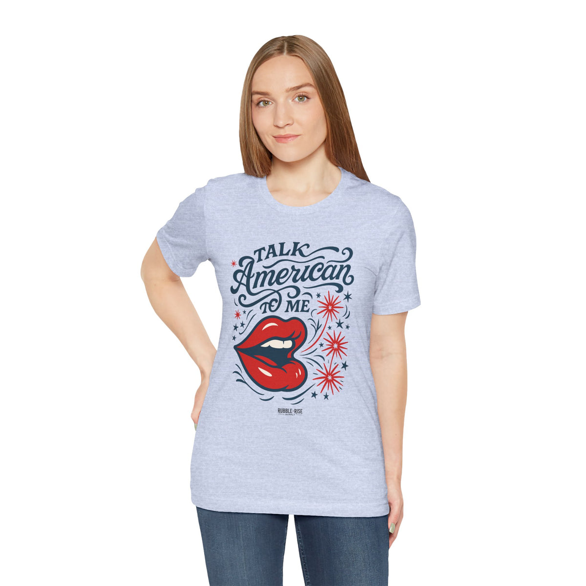 Talk American to Me Americana t-shirt