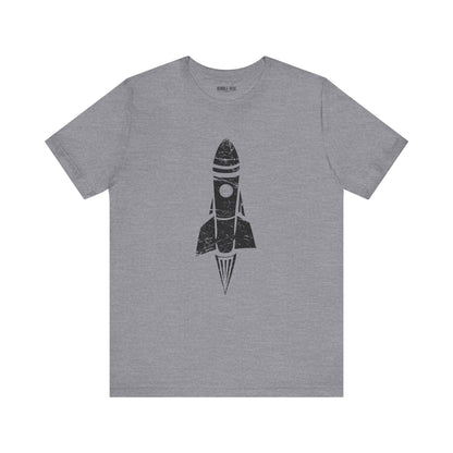 Vintage Rocket Space Explorer t-shirt