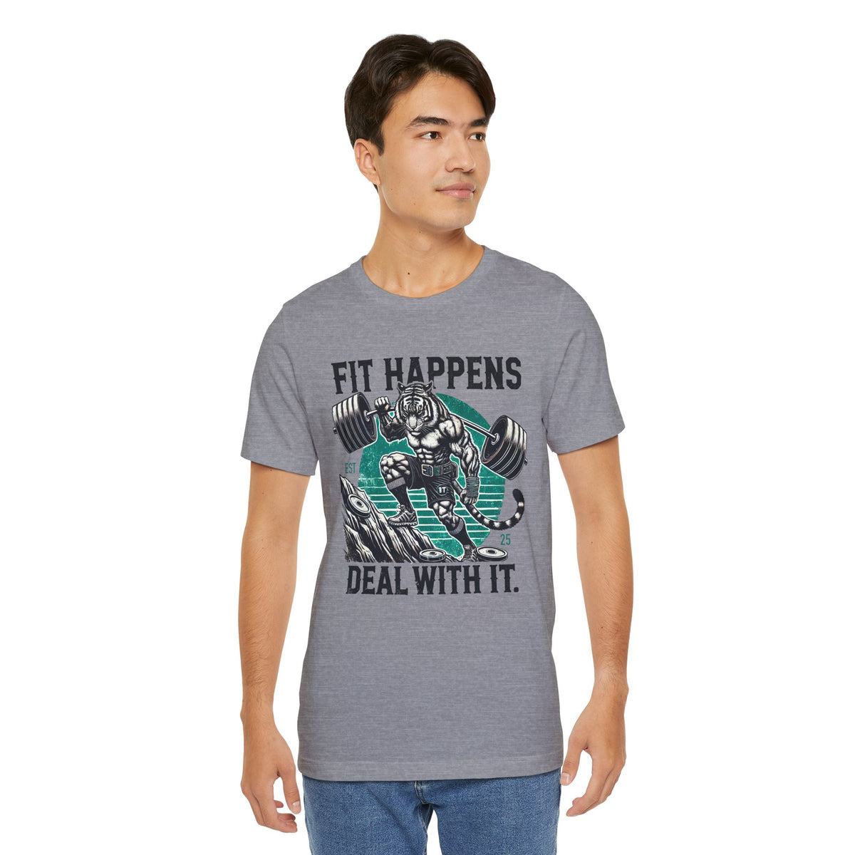 Fit Happens Humor t-shirt