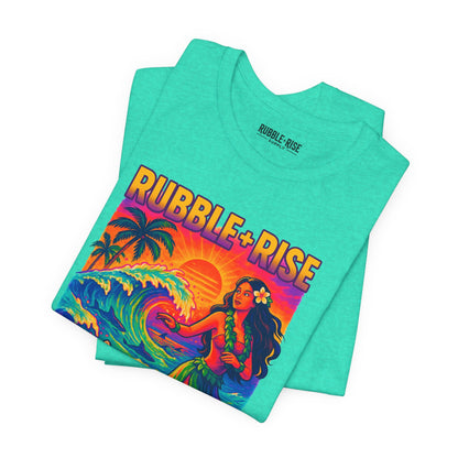 Tropical Paradise Rubble and Rise t-shirt
