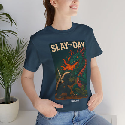 Slay the Day Dragon t-shirt