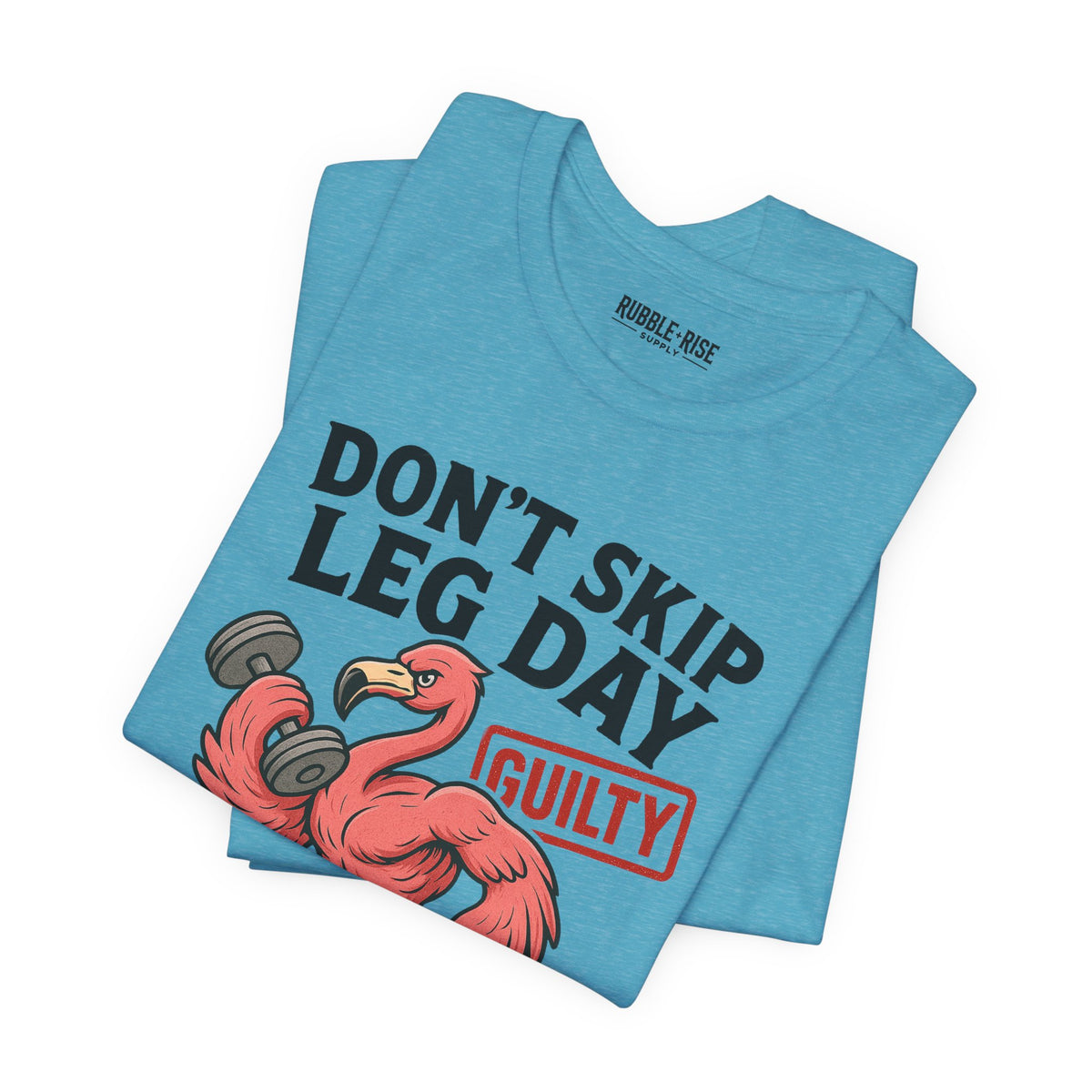 Don't Skip Leg Day Flamingo t-shirt