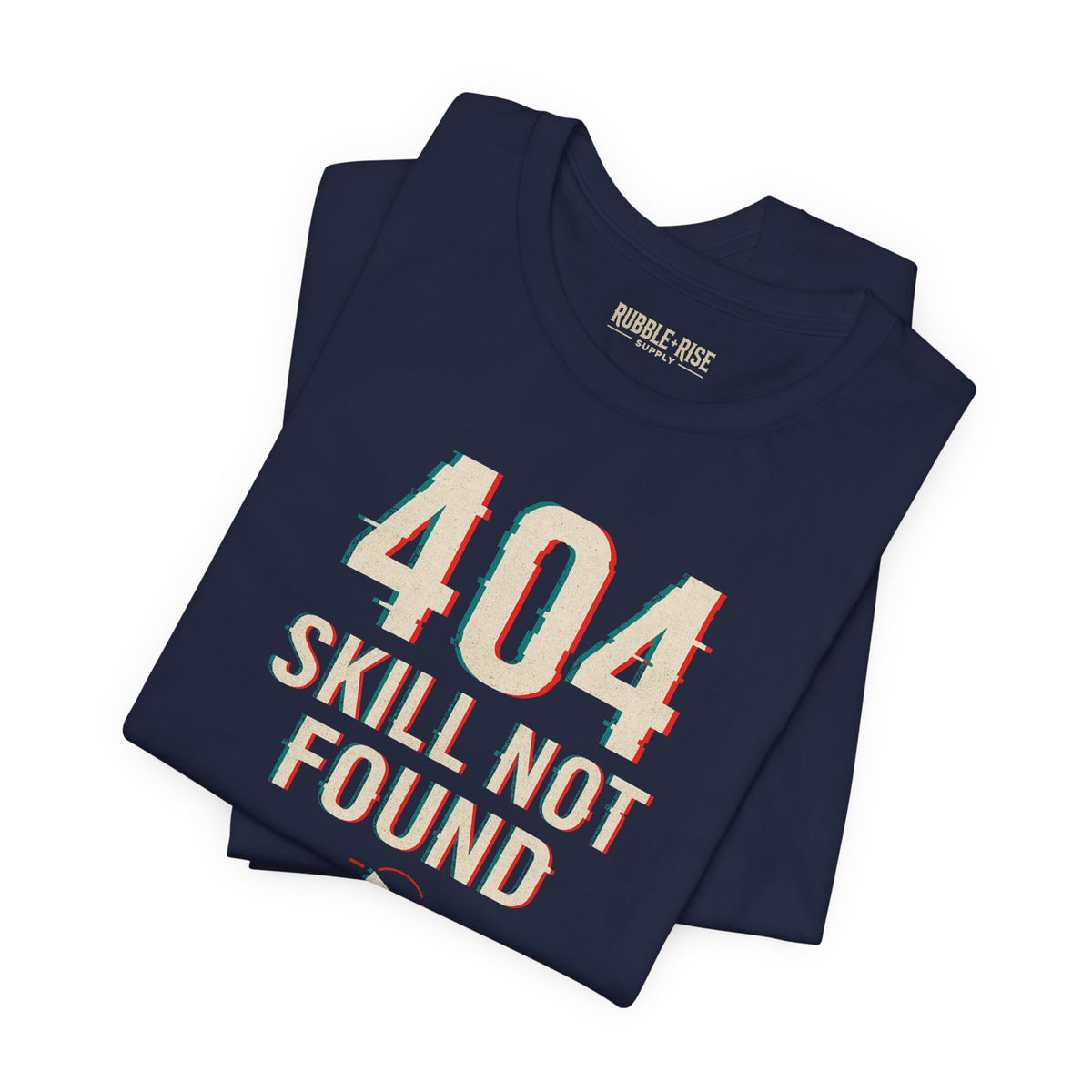404 Skill Not Found gamer graphic tee, photo 7