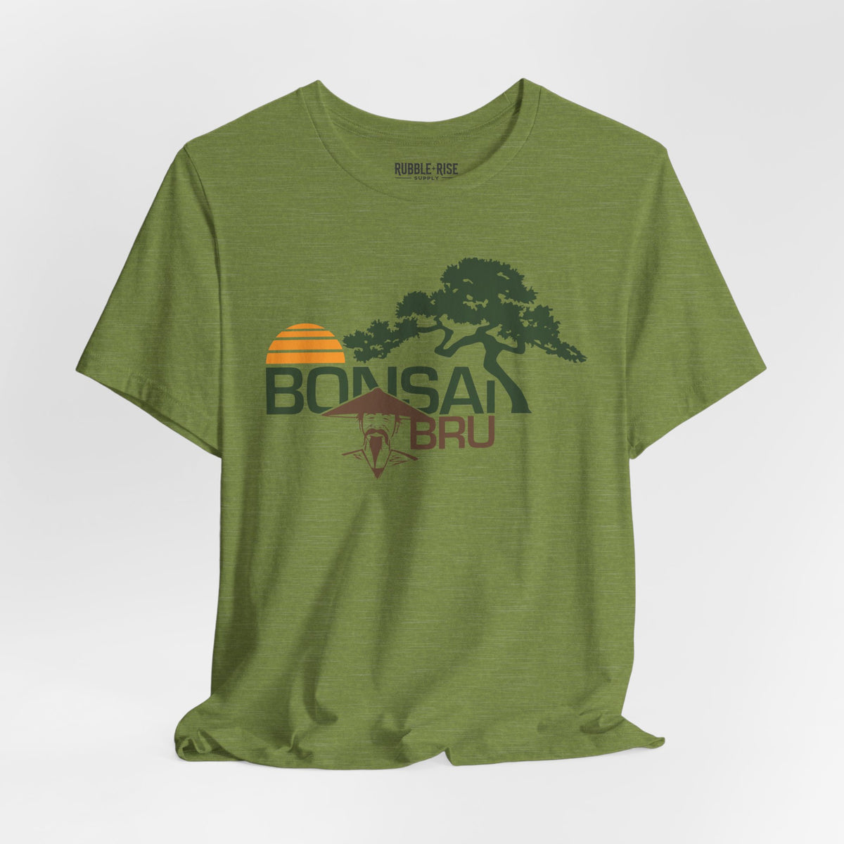 Bonsai Tree Sunset Tee | Bonsai Graphic Shirt