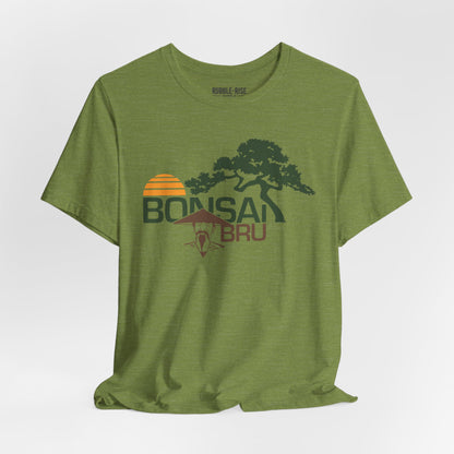 Bonsai Tree Sunset Tee | Bonsai Graphic Shirt