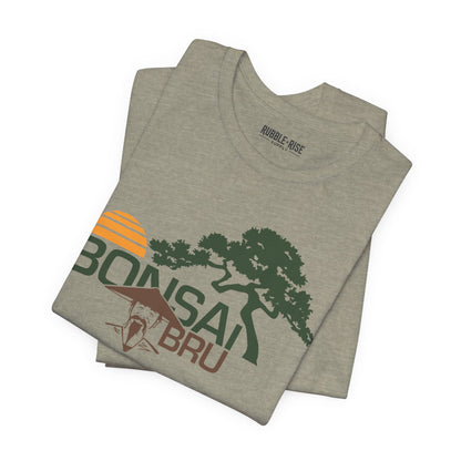 Bonsai Tree Sunset Tee | Bonsai Graphic Shirt