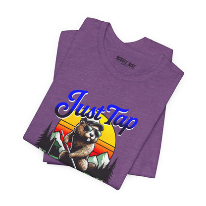 Just Tap It In golf graphic tee, photo 13