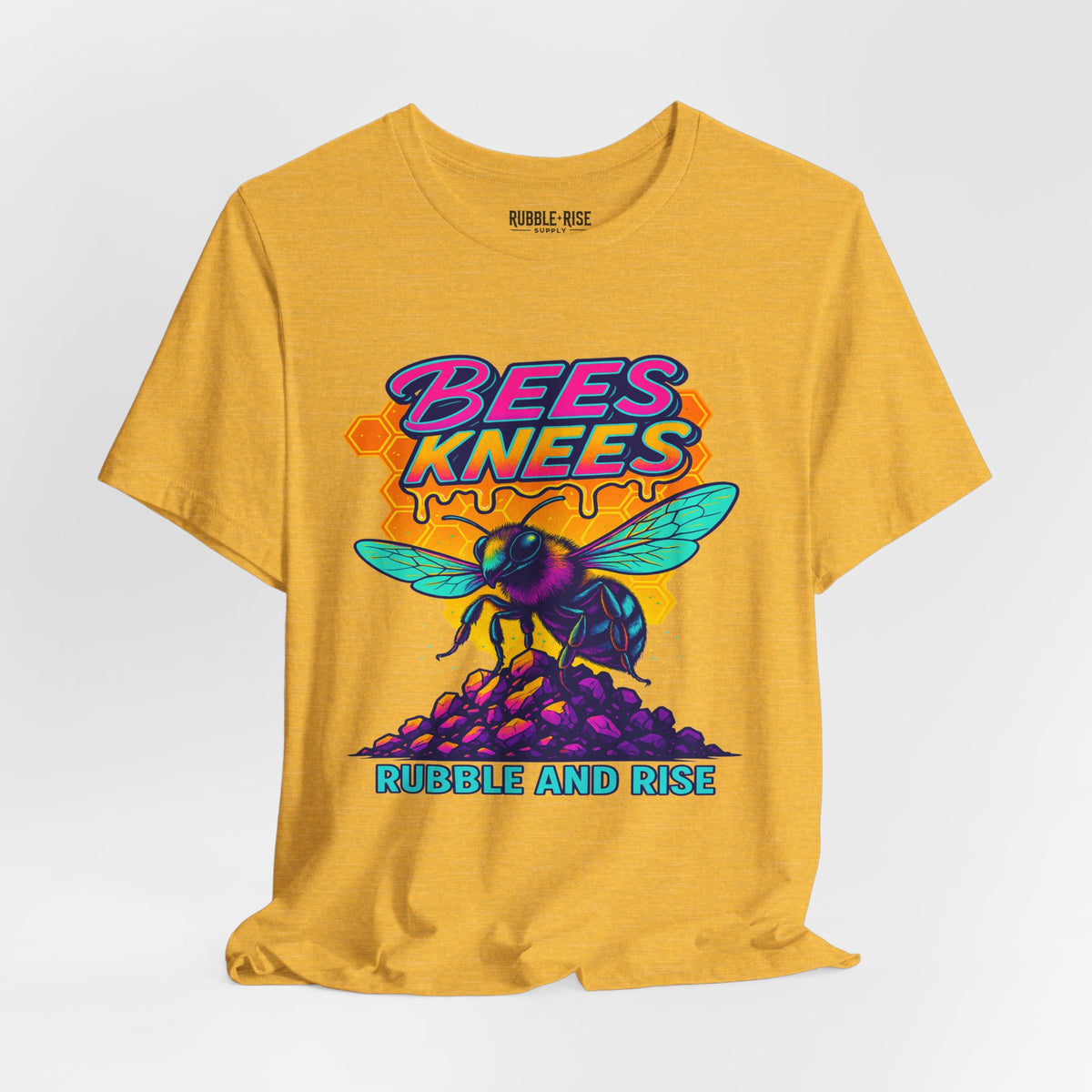Bee's Knees Neon Bee Lover t-shirt