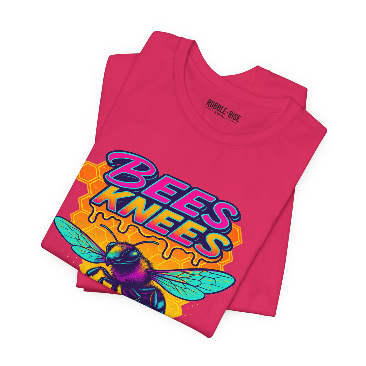 Bee's Knees Neon Bee Lover t-shirt