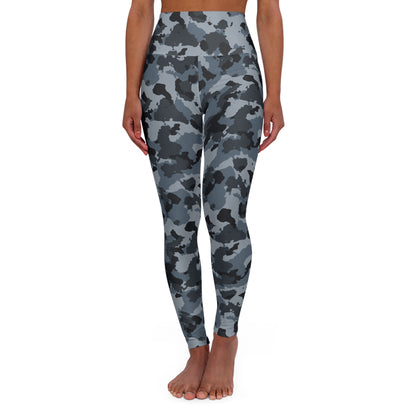 Urban Steel Camo High Waisted Leggings