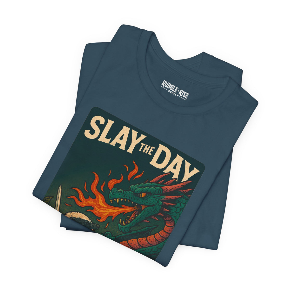 Slay the Day Dragon t-shirt