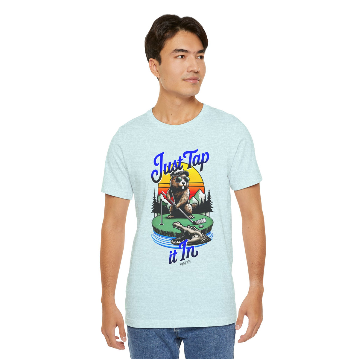Just Tap It In golf graphic tee, photo 8