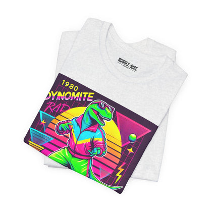 Retro 1980s Dinosaur Pop Culture t-shirt